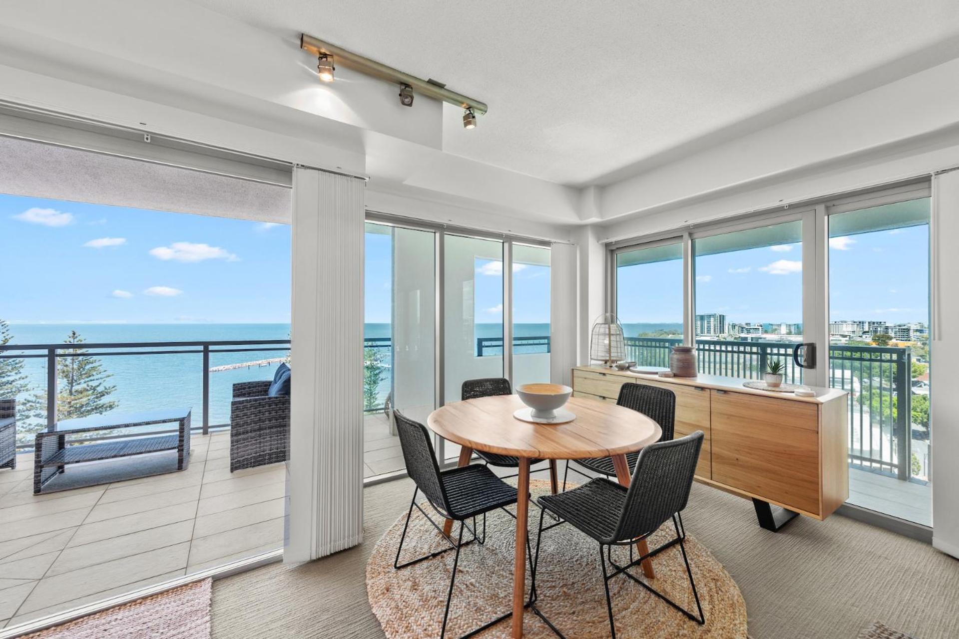 Proximity Waterfront Apartments Redcliffe Exterior foto