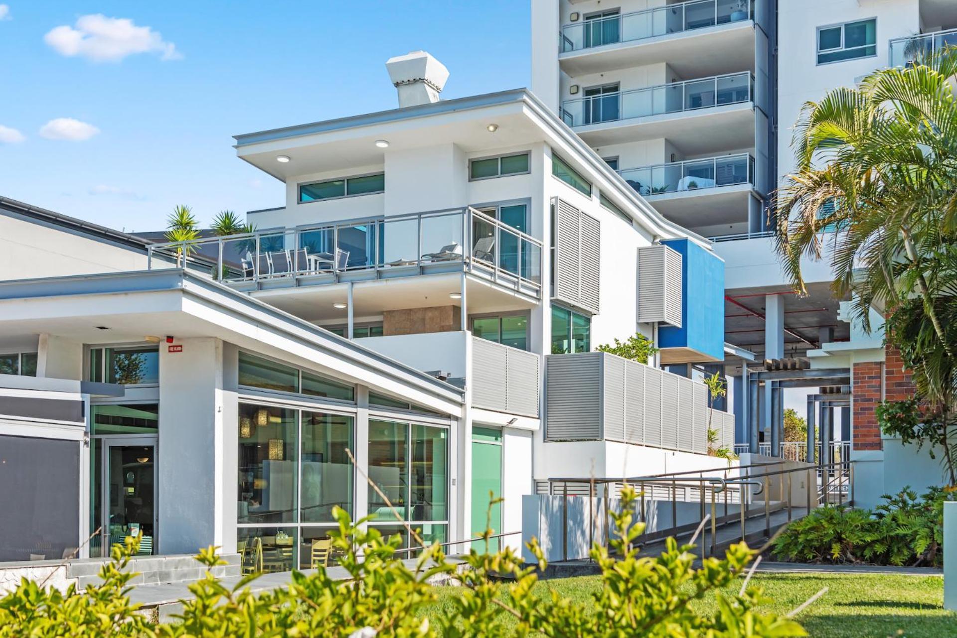 Proximity Waterfront Apartments Redcliffe Exterior foto
