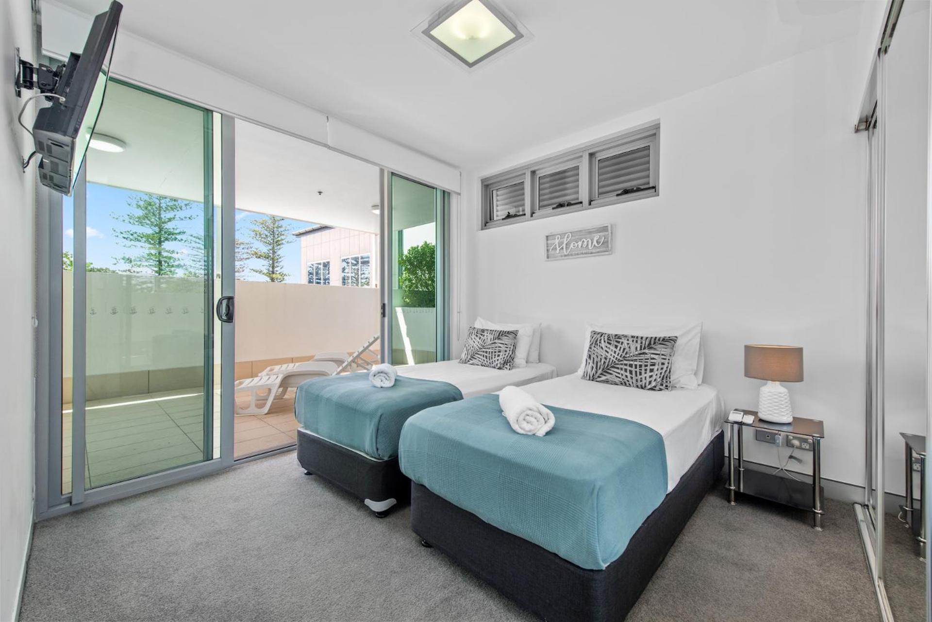 Proximity Waterfront Apartments Redcliffe Zimmer foto